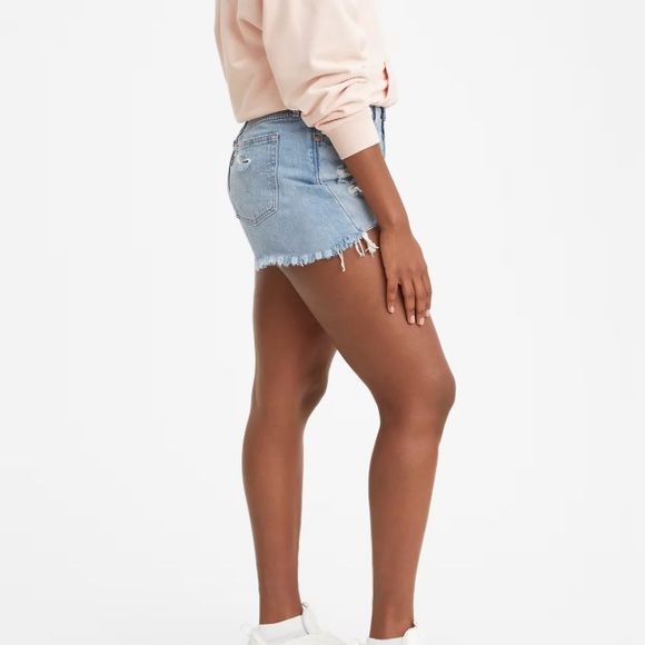 Levi’s 501 High Rise Shorts - Picture 3 of 10